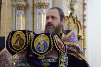Божественная литургия в неделю вторую Великого поста