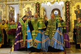 Малая вечеря с акафистом святому праведному Симеону Верхотурскому, всея Сибири чудотворцу