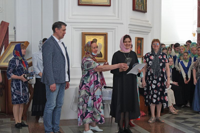 Фестиваль духовных хоров: выступление победителей в Крестовоздвиженском соборе