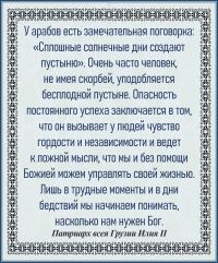 Патриарх всея Грузии Илия II