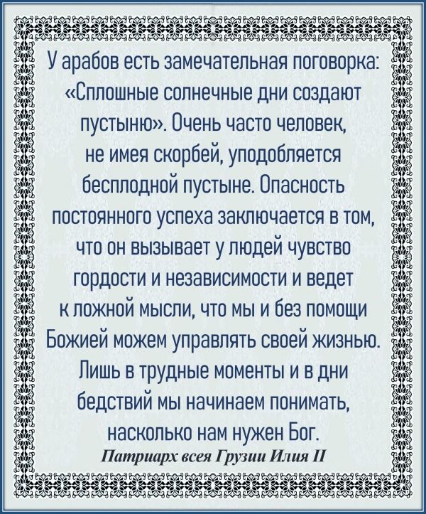 Патриарх всея Грузии Илия II