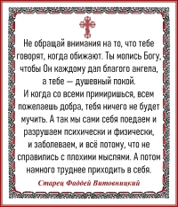 Старец Фаддей Витовницкий