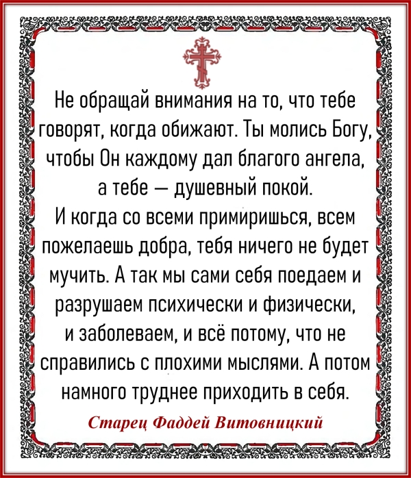 Старец Фаддей Витовницкий