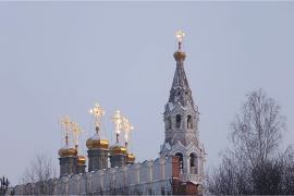 Зимний вечер в Верхотурье