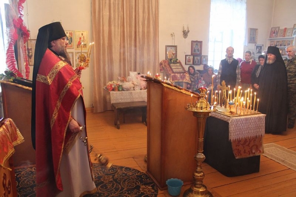 Радоница в храме Успения Божией Матери