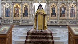 Проповедь игумена Иеронима в неделю воспоминания Адамова изгнания из Рая