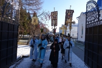 Праздничный крестный ход