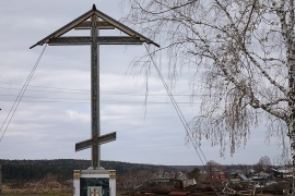 Могилы верхотурских монахов