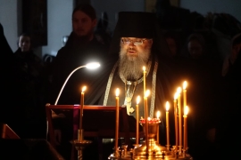 Заключительный день чтения канона Андрея Критского