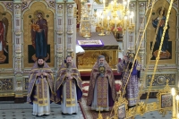 Божественная литургия в неделю Торжества Православия