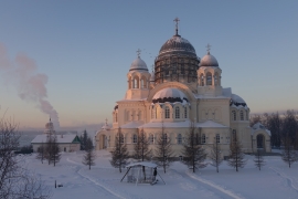 Сегодня на рассвете минус сорок