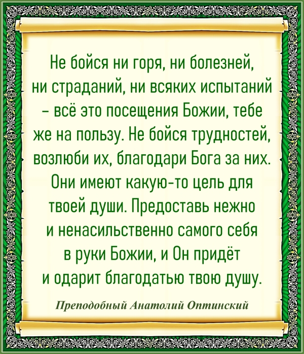 Преподобный Анатолий Оптинский