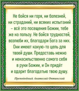 Преподобный Анатолий Оптинский