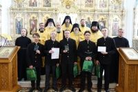 Очередной выпуск гимназистов