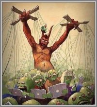 О злых людях.