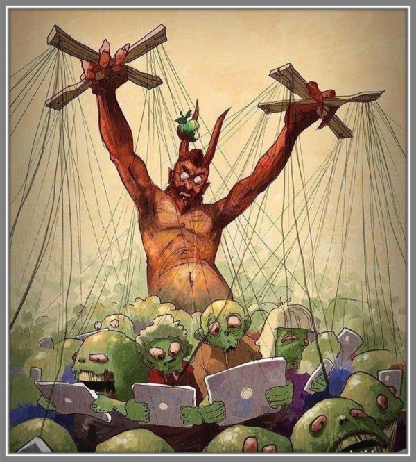 О злых людях.