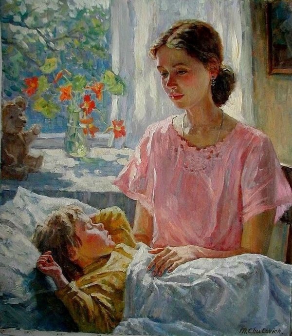 Стихотворение о матери