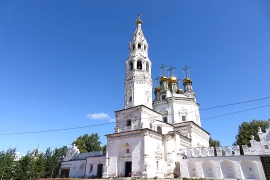 Свято-Троицкий собор Верхотурья. Фотоэкскурсия