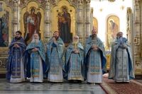 Божественная литургия в неделю 9-ю по Пятидесятнице