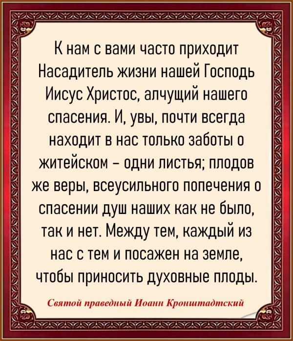 Святой праведный Иоанн Кронштадтский