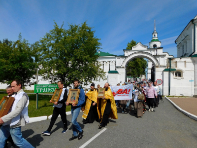 Крестный ход *ЗА ЖИЗНЬ* с иконой Вифлеемских Младенцев за Христа убиенных