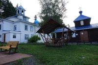 Крещение в Актайском скиту