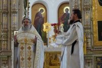 Божественная литургия в неделю 11-ю по Пятидесятнице
