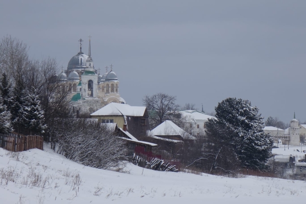 В Верхотурье вновь пришла зима