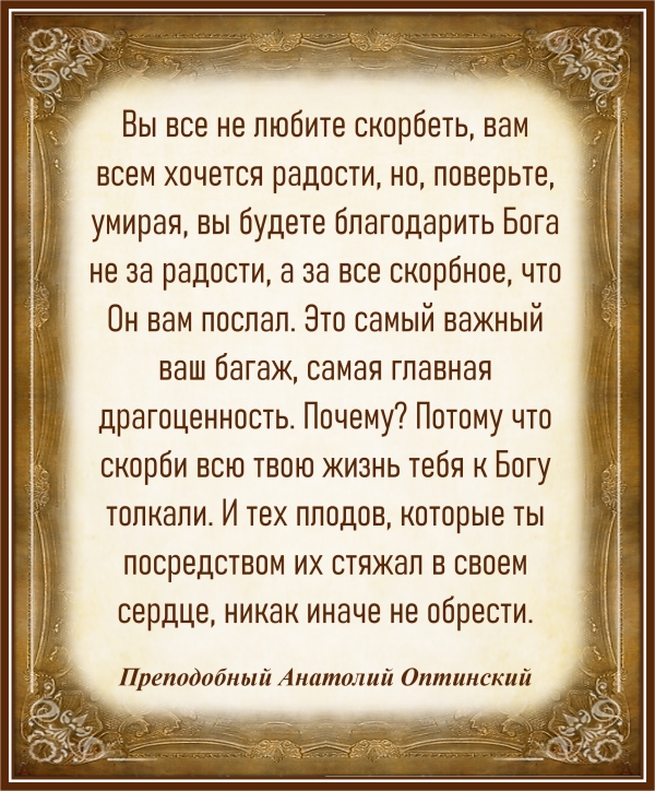 Преподобный Анатолий Оптинский