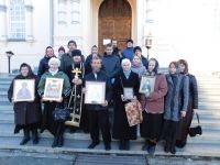 Традиционный крестный ход *За жизнь* против абортов прошел от Свято-Николаевского монастыря на Крестопоклонной седмице