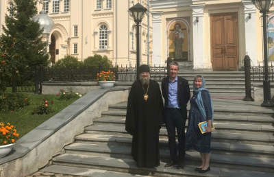 Визит Генерального Консула Великобритании Ричарда Дьюэлла.