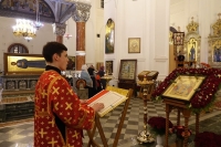 Пасхальная божественная литургия