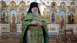 Проповедь игумена Иеронима в день памяти Космы Верхотурского