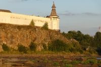 Обезвоженная река