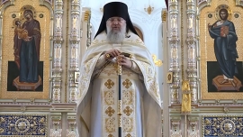 Проповедь игумена Иеронима в неделю 12-ю по Пятидесятнице