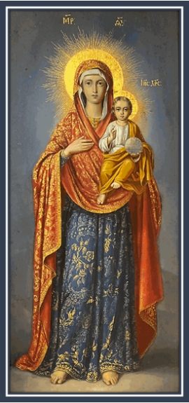 Редкие иконы Богородицы