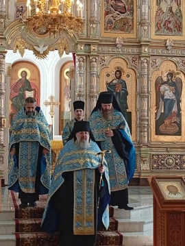 Молебен на начало учебного года