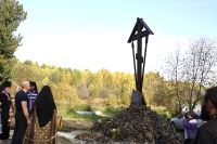 Поклонные кресты на верхотурской земле