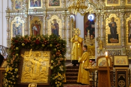 Всенощное бдение с акафистом святителю Николаю, архиепископу Мир Ликийских, чудотворцу