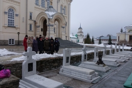 Духовное единение двух обителей