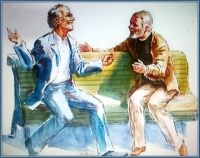 ПЕРВЫЙ ШАГ К БОГУ. ПРИТЧА