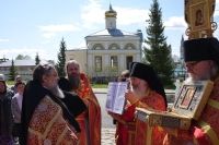 Пасхальный крестный ход в нашем моанстыре