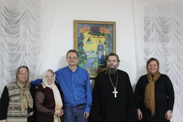 Православный режиссер-документалист В.Яцкин в рамках паломничества к Верхотурским святыням провел кинолектории для верхотурцев