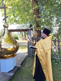 Крест над Бабиновской дорогой