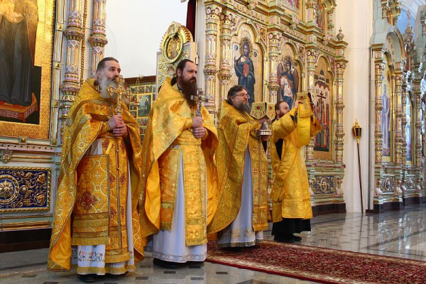 Неделя о мытаре и фарисее