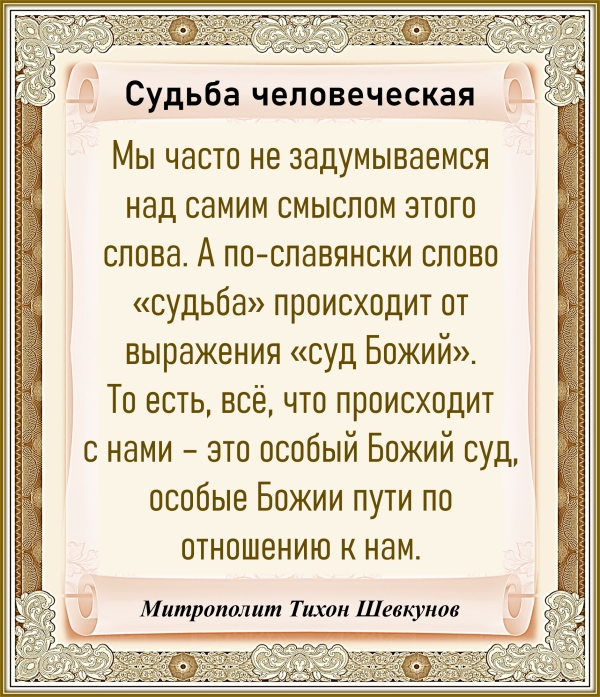 Митрополит Тихон Шевкунов