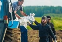 ПОМОЩЬ В УБОРКЕ КАРТОФЕЛЯ