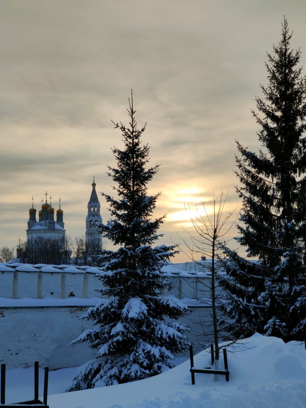 И вновь мороз ниже 40 градусов