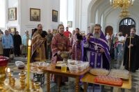 Медовый Спас в Свято-Николаевском монастыре