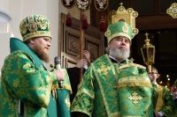 Поздравление митрополита Екатеринбургского и Верхотурского Евгения с днем рождения